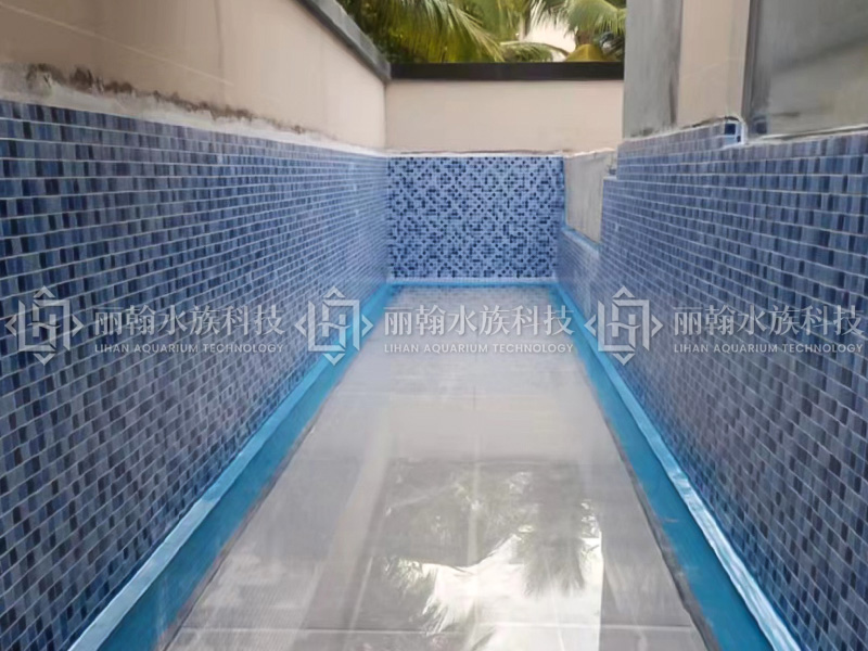 Swimming pool waterproofing and installation